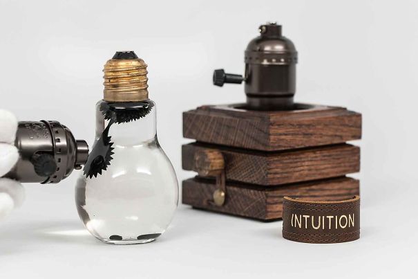 My 10-Year Creative Process Manifested In Three Ferrofluid Sculptures My 10-Year Creative Process Manifested In Three Ferrofluid Sculptures