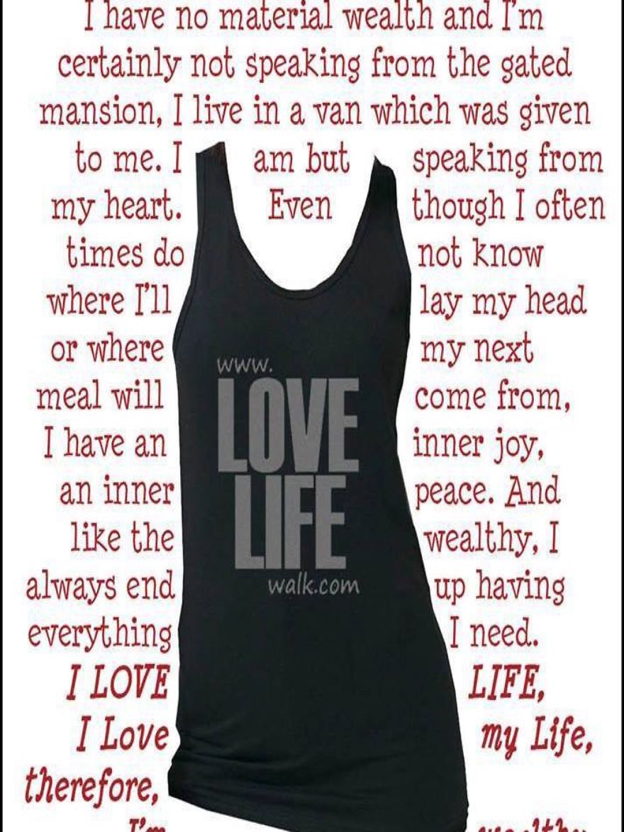 It's An Illusion To Think You'll Be Happier With More And More And More......