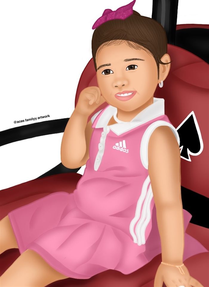 Young Artist Spends 9 Hours Creating Masterpieces With Her Magic Hands