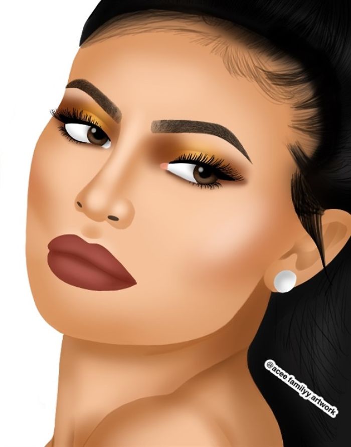 Young Artist Spends 9 Hours Creating Masterpieces With Her Magic Hands