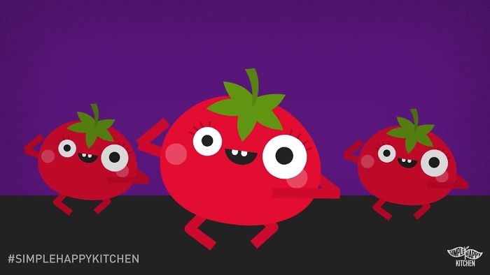 I Made An Animated Dance Video For Ciara’s #levelupchallenge Featuring A Dancing Tomato!