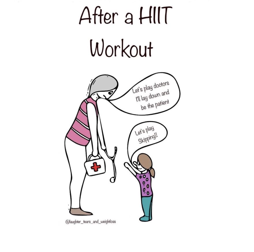 Laughter, Tears And Weightloss: An Artist Illustrates The Struggle