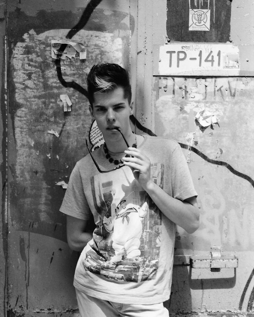 My Explorative Photography Project About Post-Soviet Youth In Vilnius, Lithuania My Explorative Photography Project About Post-Soviet Youth In Vilnius, Lithuania