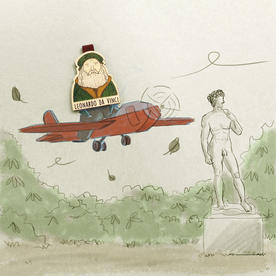 Da Vince Wasn't Just An Incredible Artist. He Was An Inventor, Scientist, Mathematician, Engineer, Writer, Musician And Much More