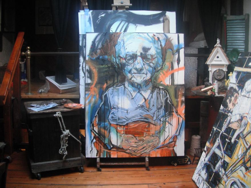 Looking Back At My Different Studio Spaces