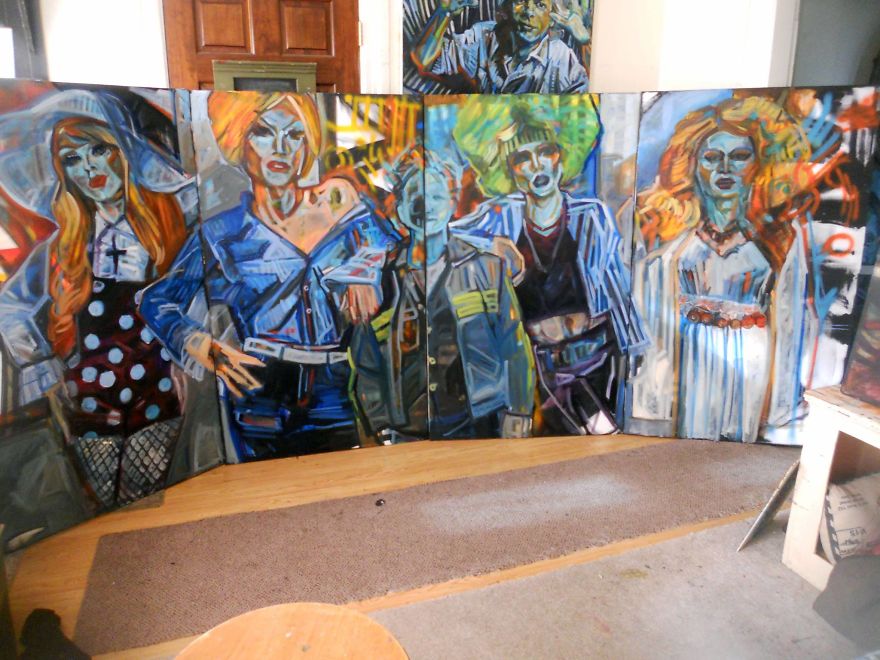 Looking Back At My Different Studio Spaces