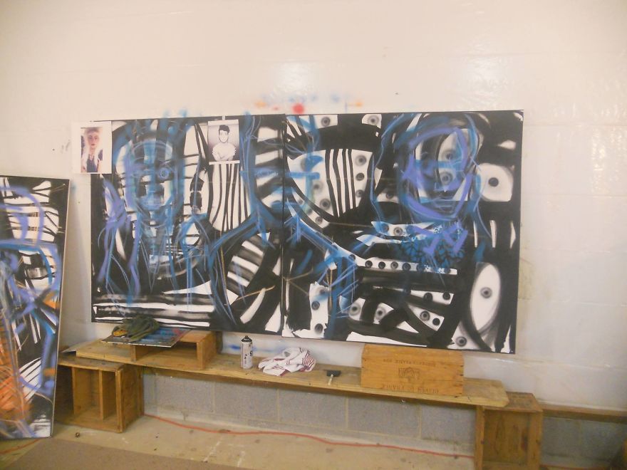 Looking Back At My Different Studio Spaces