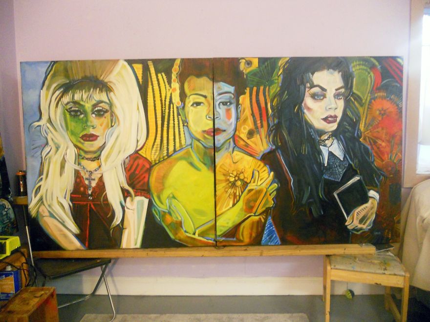 Looking Back At My Different Studio Spaces