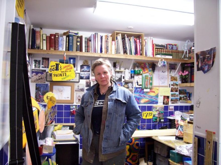 Looking Back At My Different Studio Spaces