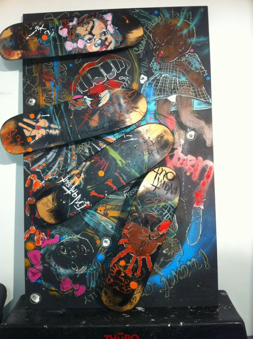 Looking Back At My Different Studio Spaces