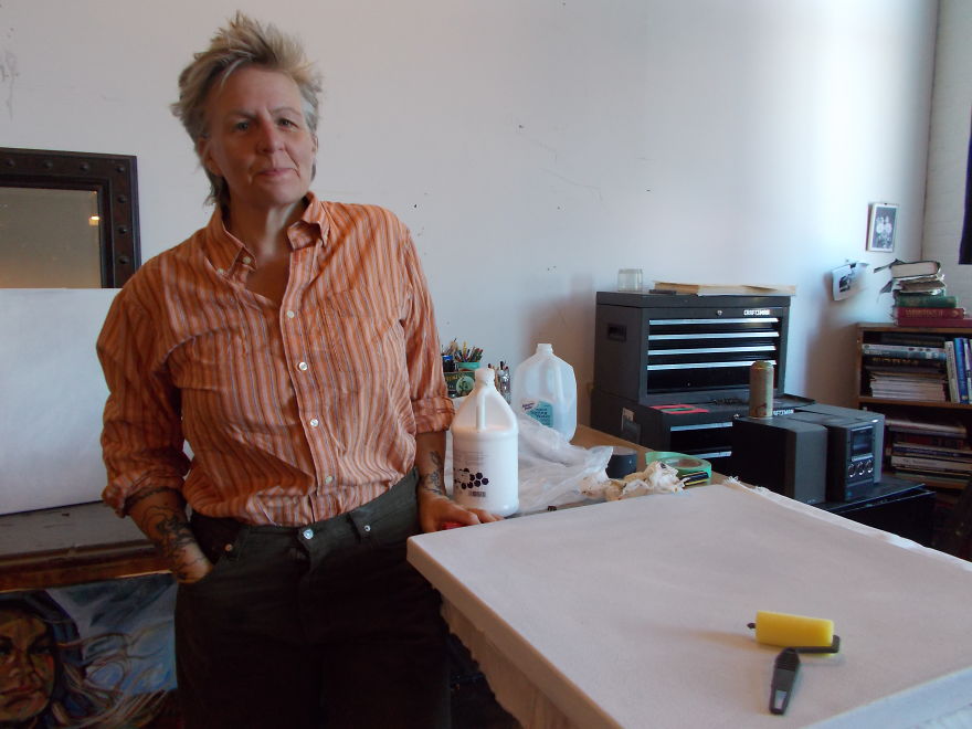 Looking Back At My Different Studio Spaces