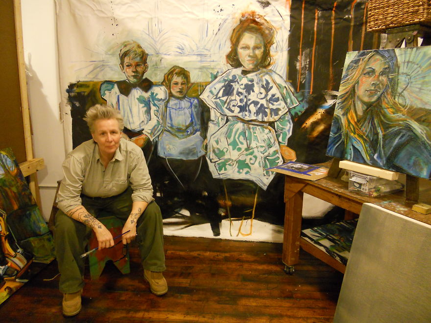 Looking Back At My Different Studio Spaces