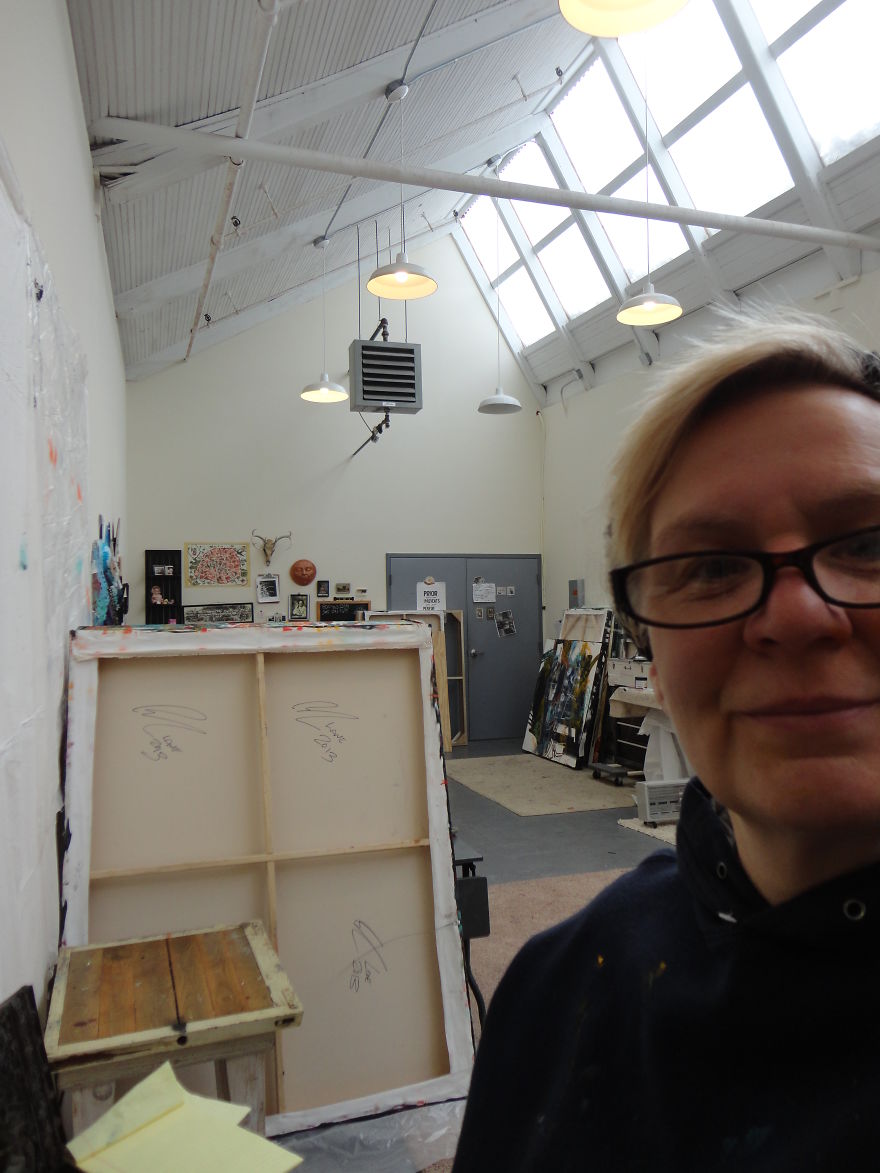 Looking Back At My Different Studio Spaces