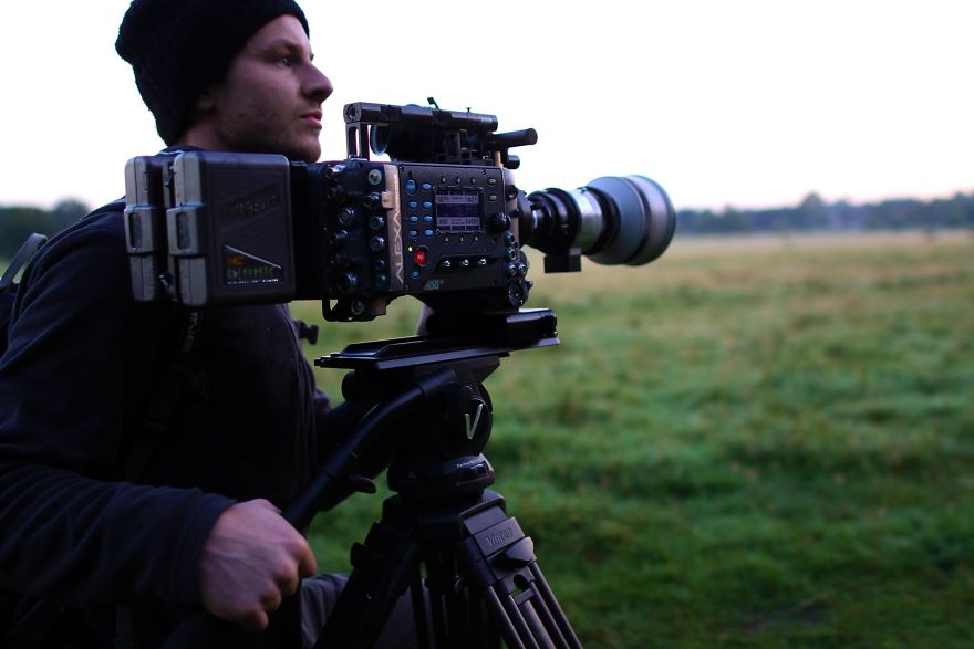 Man & Beast: The Deer Of Richmond Park Man & Beast: The Deer Of Richmond Park