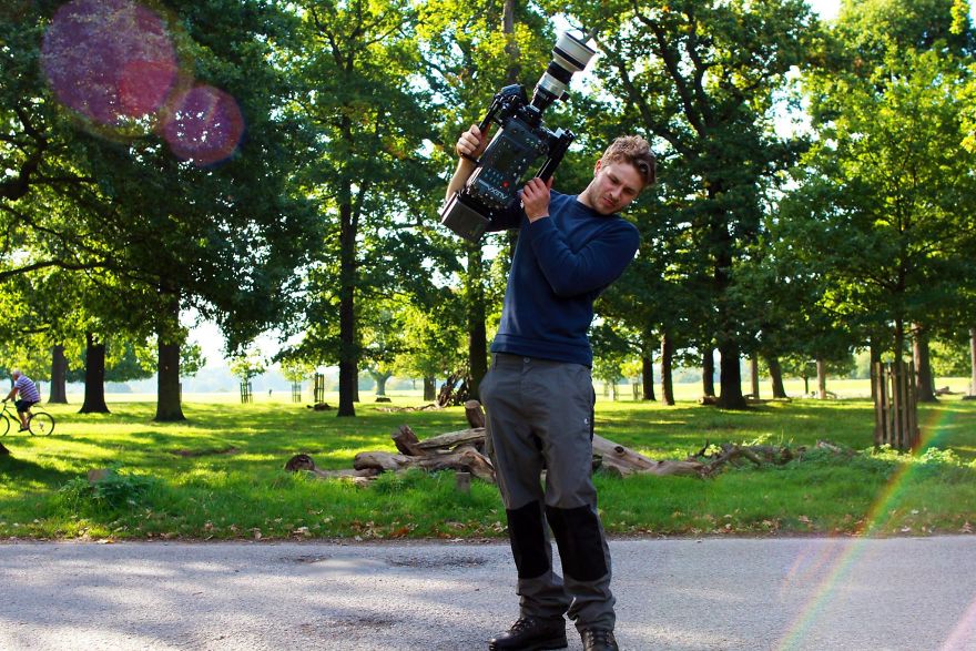 Man & Beast: The Deer Of Richmond Park Man & Beast: The Deer Of Richmond Park