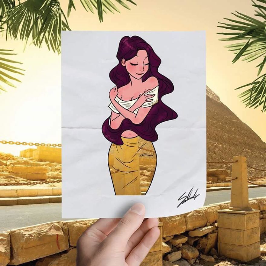 Mohamed Salah Shows The Beauty Of Egypt In A Special Way