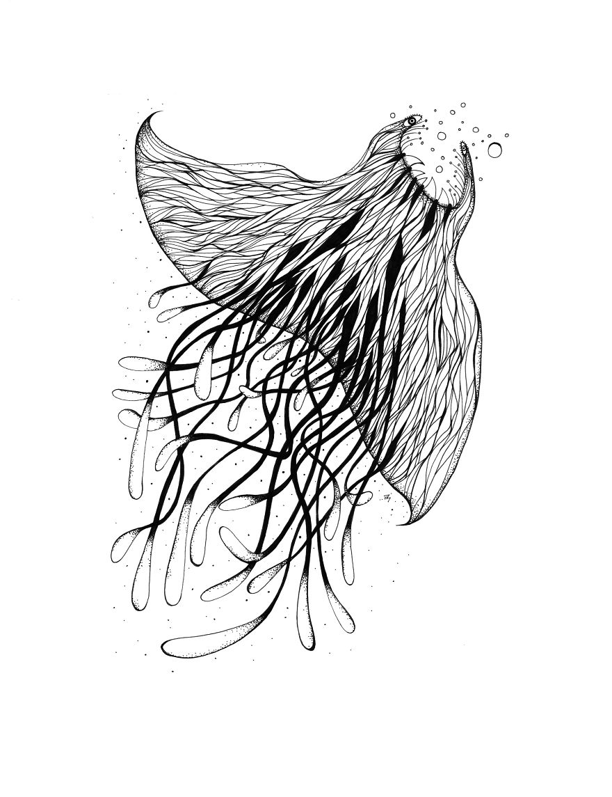 I Create Monsters From Animals Forms