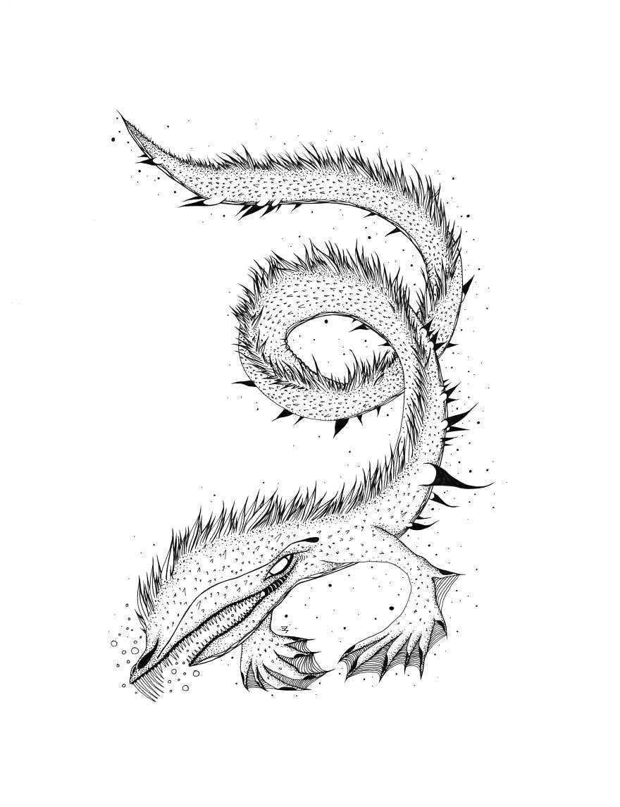 I Create Monsters From Animals Forms