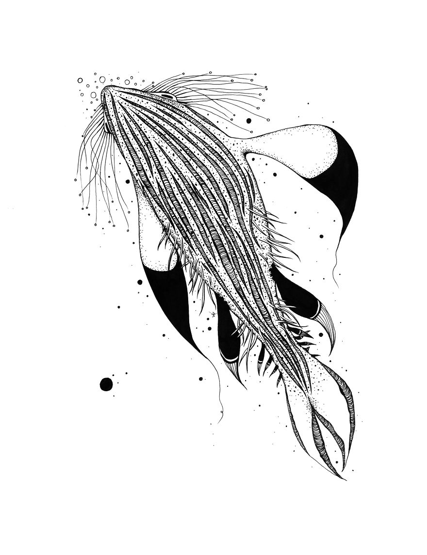 I Create Monsters From Animals Forms