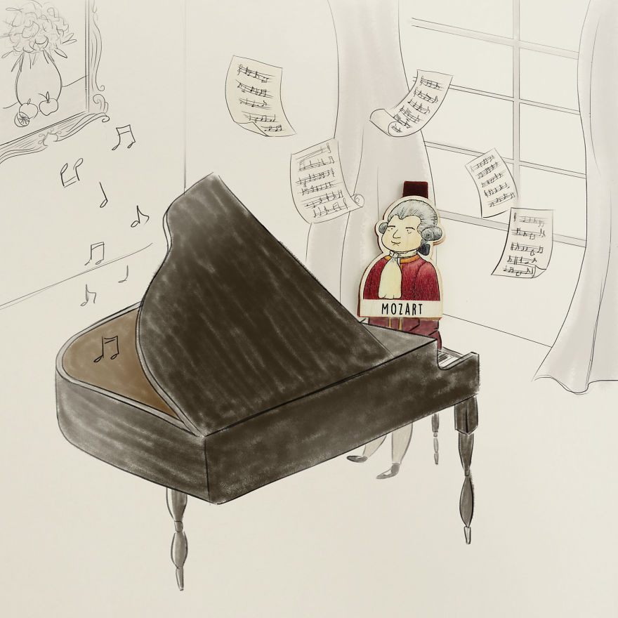 His Full Name Is Johannes Chrysostomus Wolfgangus Theophilus Mozart