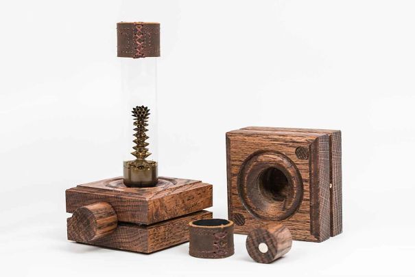 My 10-Year Creative Process Manifested In Three Ferrofluid Sculptures