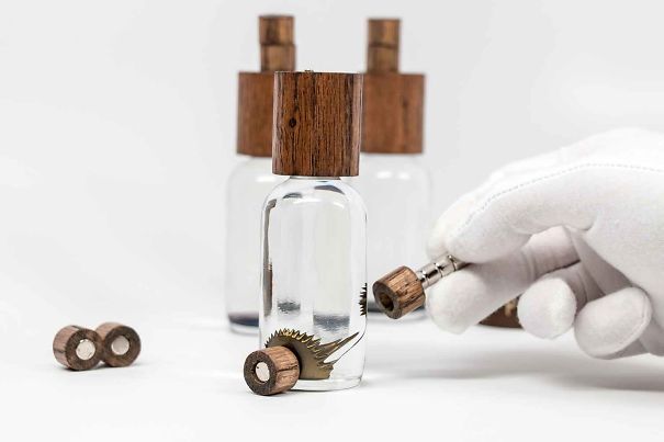 My 10-Year Creative Process Manifested In Three Ferrofluid Sculptures