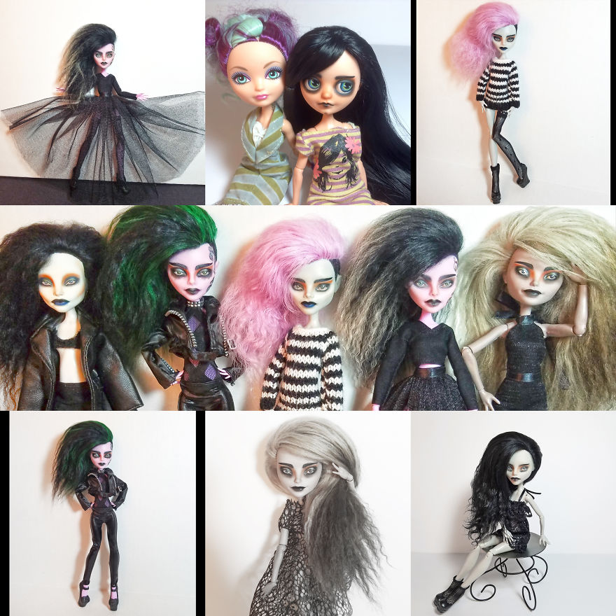 Reimagined Art Dolls By Lelle Doll. How It Started, Why I Do It