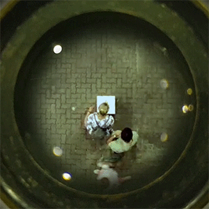 My Latest Artwork Puts Gallery Visitors Literally Under The Microscope