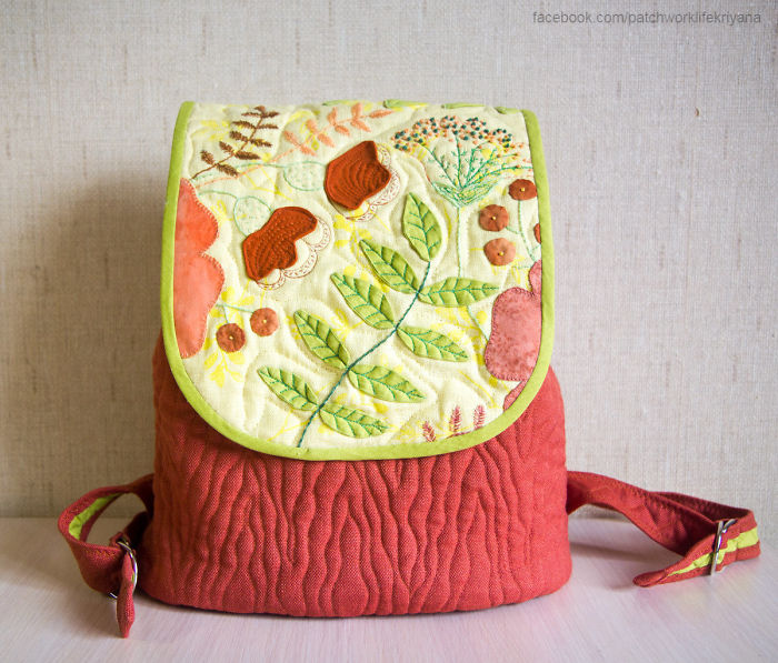 Together With My Mom, We Create One-Of-A-Kind Hand-Painted Backpacks Together With My Mom, We Create One-Of-A-Kind Hand-Painted Backpacks