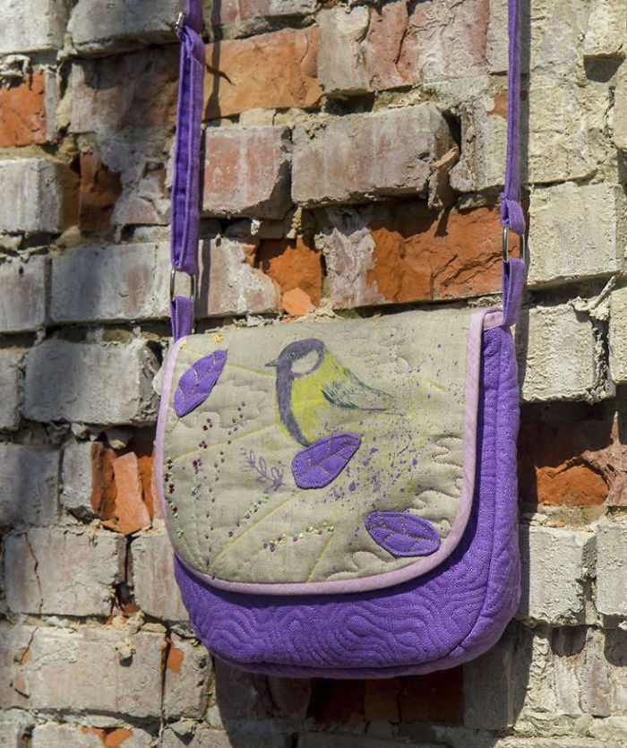 Together With My Mom, We Create One-Of-A-Kind Hand-Painted Backpacks