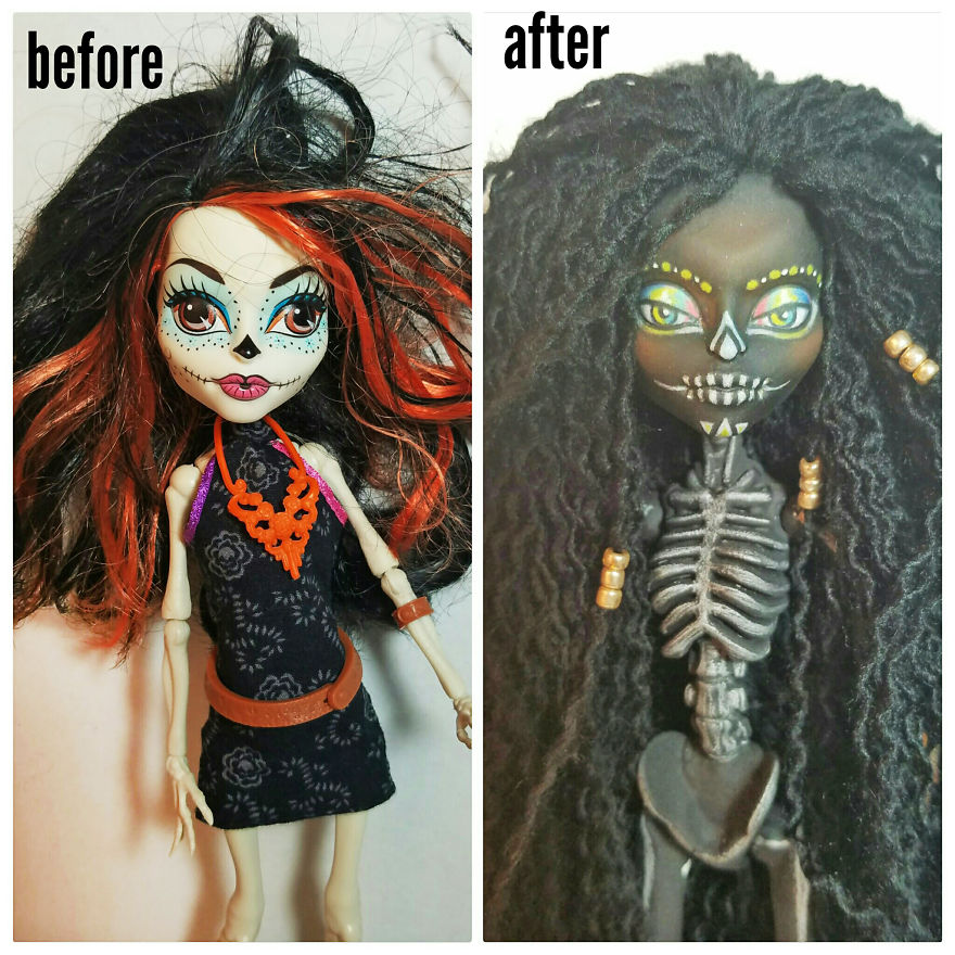 Reimagined Art Dolls By Lelle Doll. How It Started, Why I Do It Reimagined Art Dolls By Lelle Doll. How It Started, Why I Do It