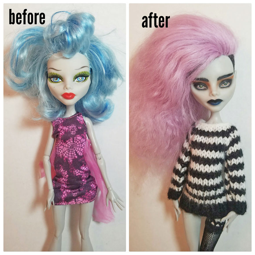 Reimagined Art Dolls By Lelle Doll. How It Started, Why I Do It Reimagined Art Dolls By Lelle Doll. How It Started, Why I Do It