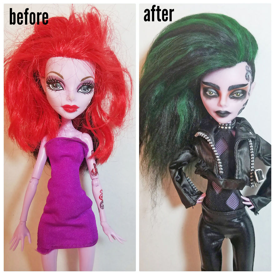 Reimagined Art Dolls By Lelle Doll. How It Started, Why I Do It Reimagined Art Dolls By Lelle Doll. How It Started, Why I Do It