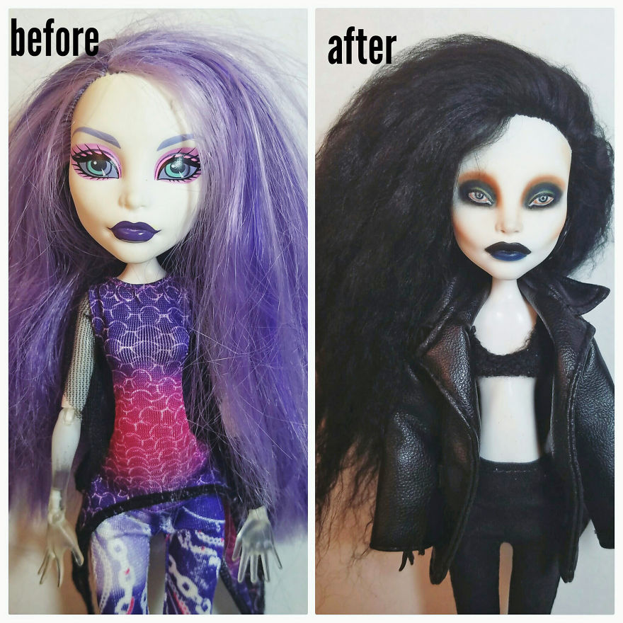Reimagined Art Dolls By Lelle Doll. How It Started, Why I Do It Reimagined Art Dolls By Lelle Doll. How It Started, Why I Do It