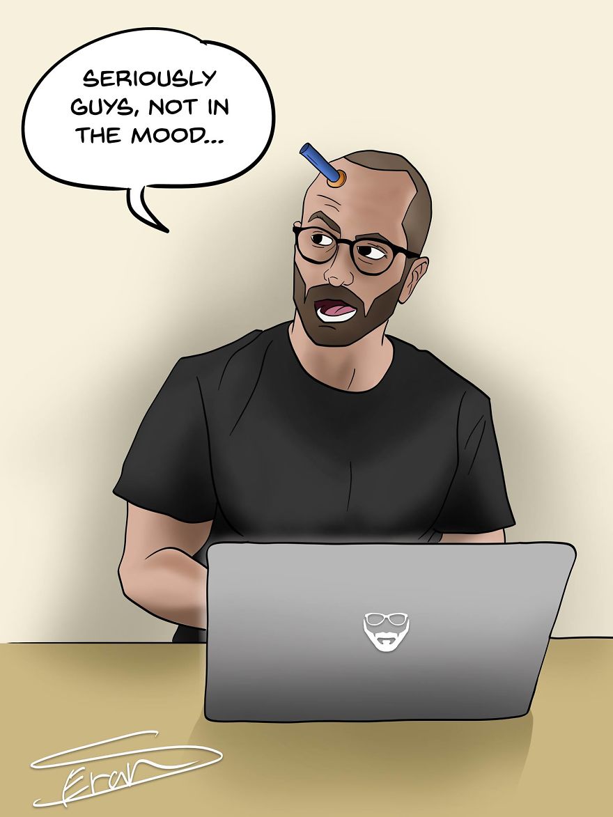 18 Comics About My Job In The Tech Biz