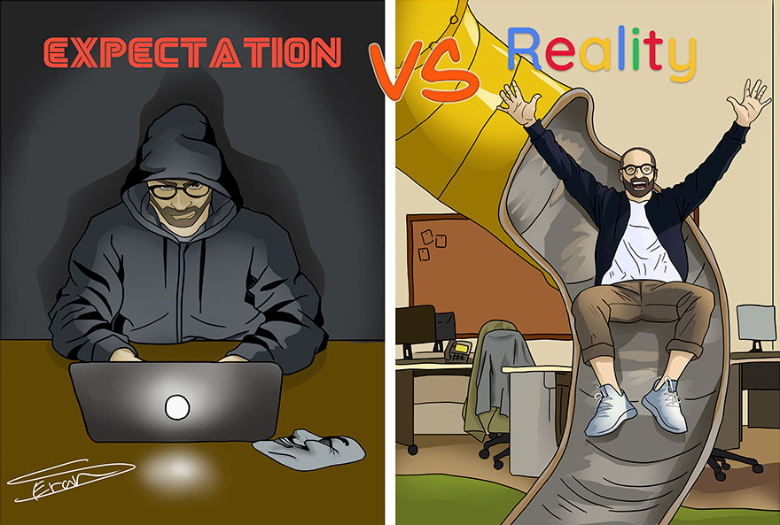 18 Comics About My Job In The Tech Biz