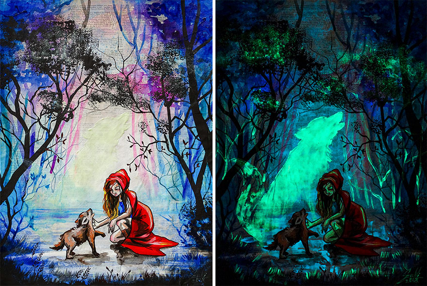 Glow-In-The-Dark-Paintings-Vivien-Szaniszlo