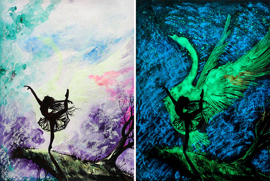 Glow-In-The-Dark-Paintings-Vivien-Szaniszlo