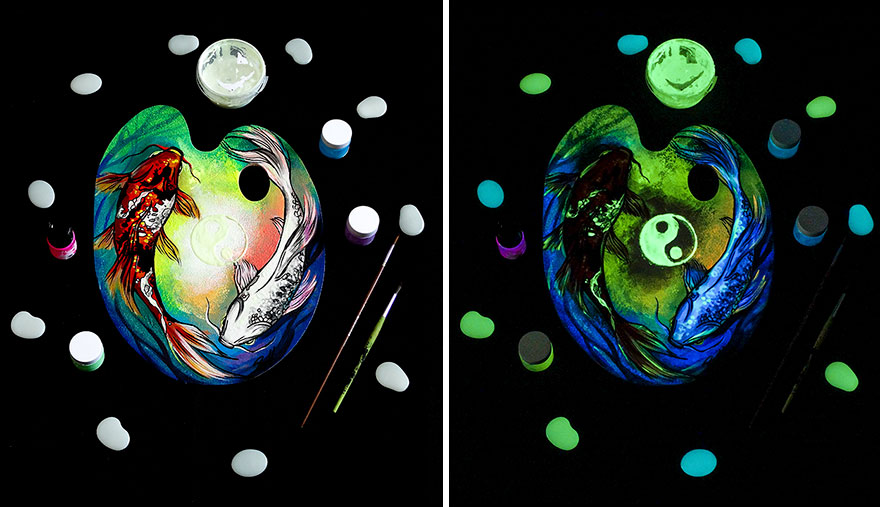 Glow-In-The-Dark-Paintings-Vivien-Szaniszlo
