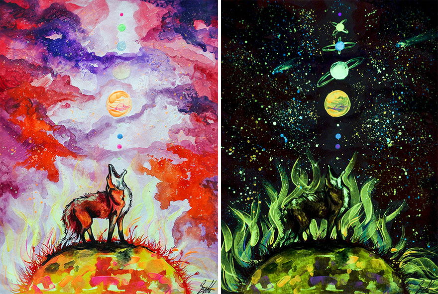 Glow-In-The-Dark-Paintings-Vivien-Szaniszlo