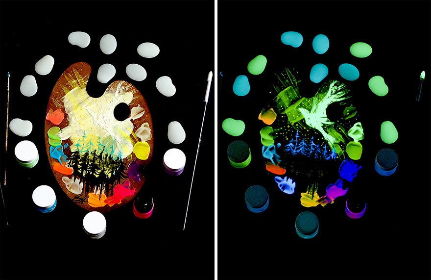 Glow-In-The-Dark-Paintings-Vivien-Szaniszlo