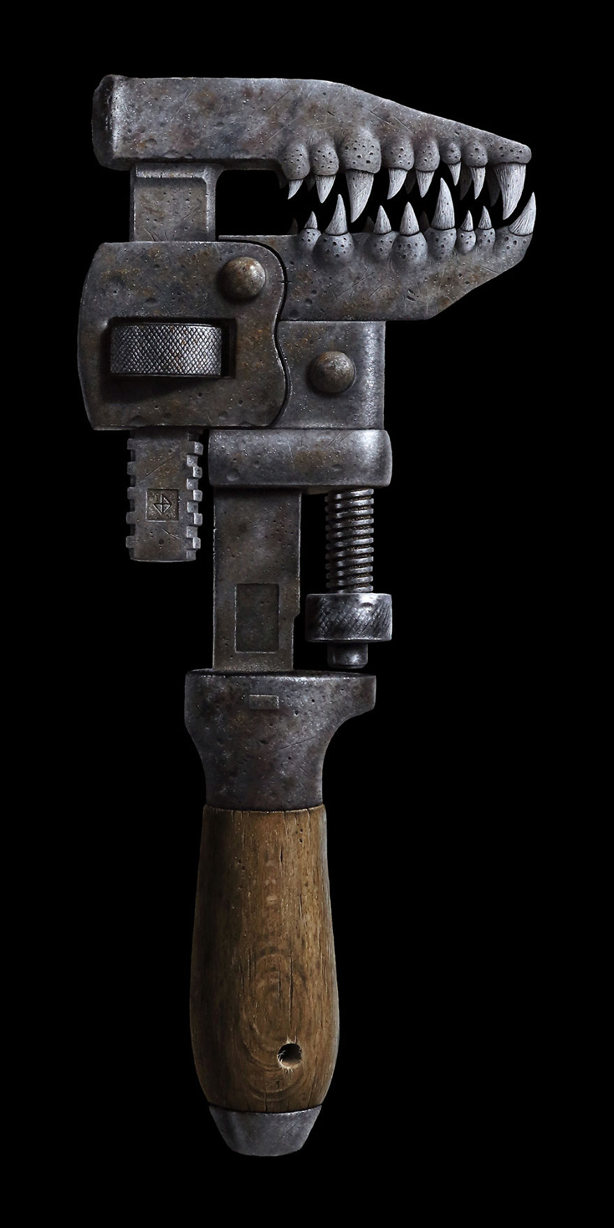 I Paint Hyperrealistic Oil Paintings Of Strange Antiques That Never Existed