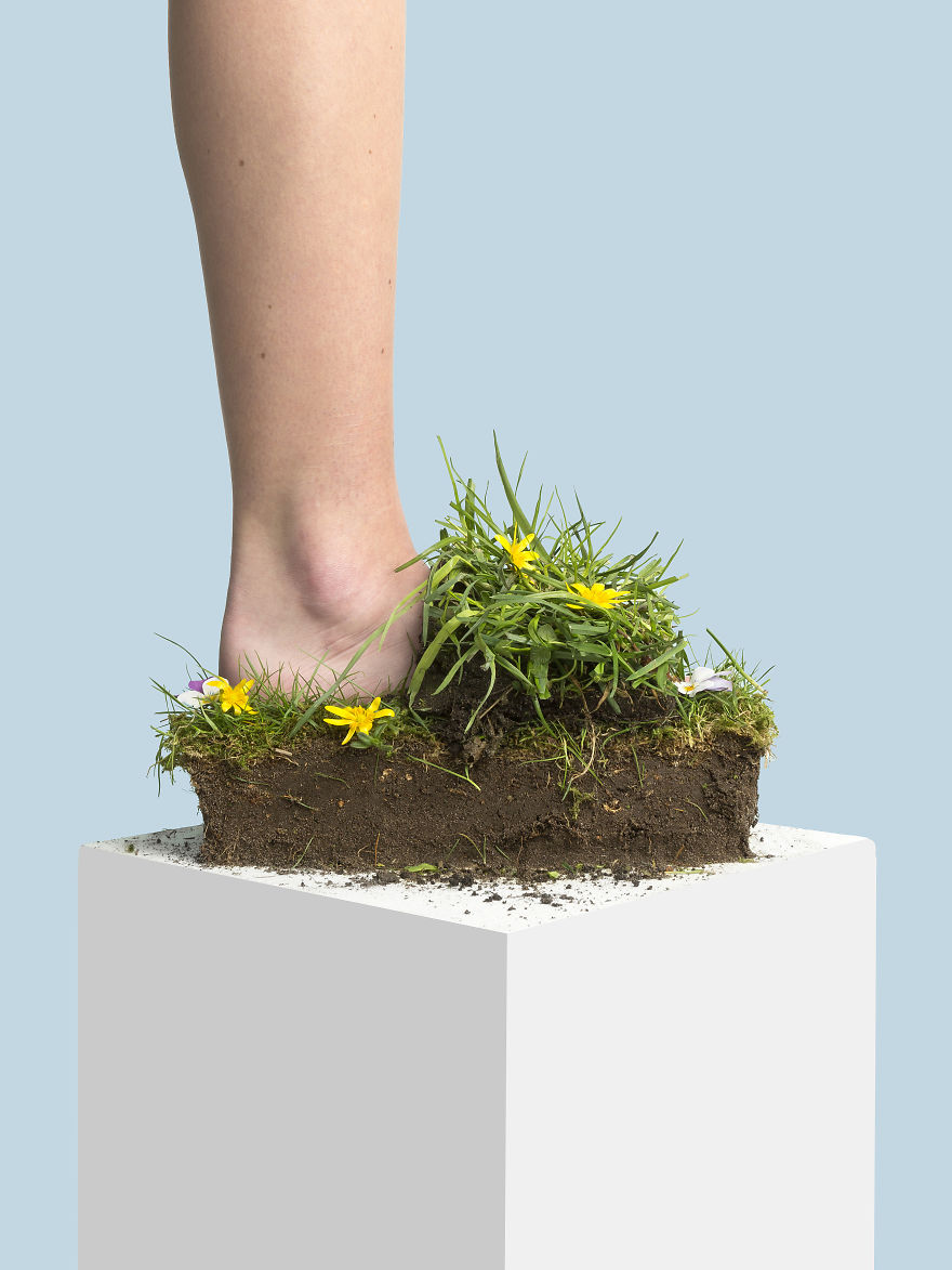 The Chunky Organic Flip Flop