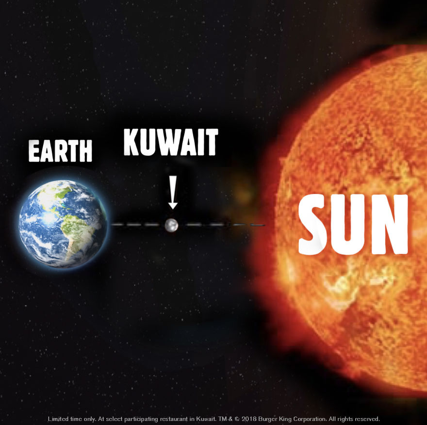 One Small Step To The Grill, One Giant Leap For Burgerkind - Burger King Found A Way To Sun-Grill A Whopper