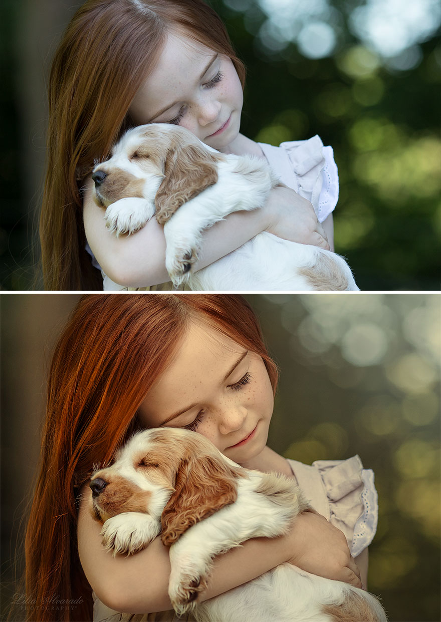 Happiness Is... A Warm Puppy