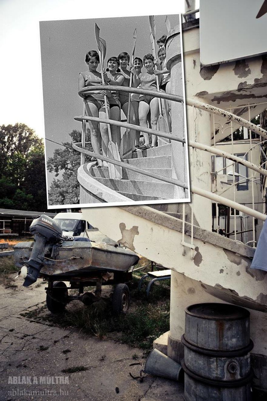 Joining The Past With The Present