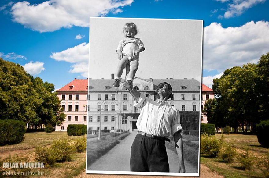 Joining The Past With The Present