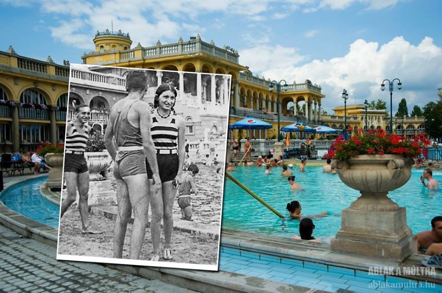 Joining The Past With The Present