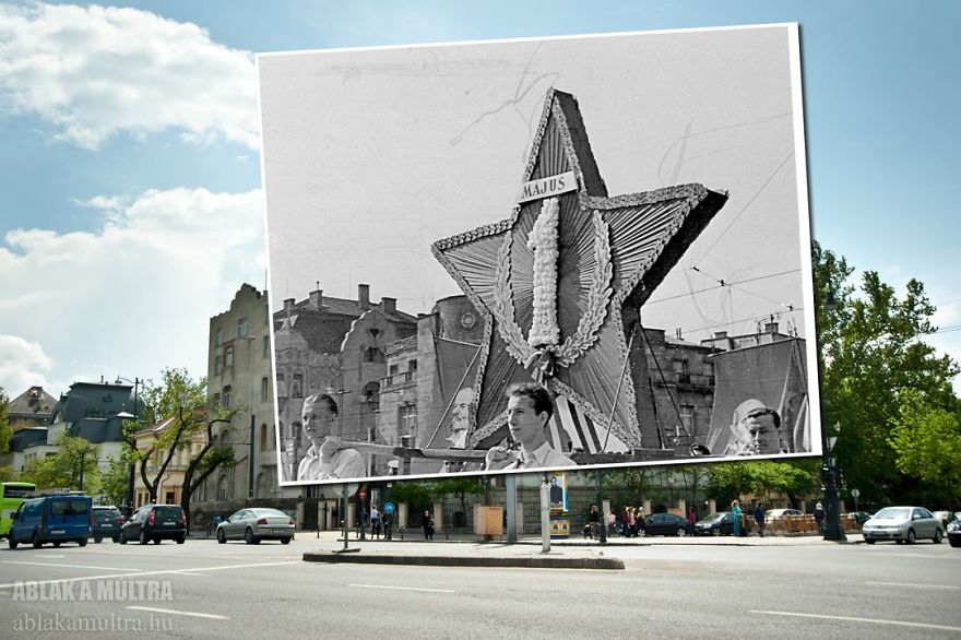 Joining The Past With The Present