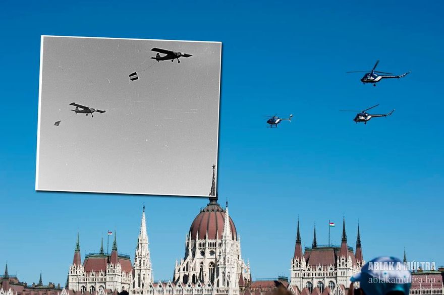 Joining The Past With The Present